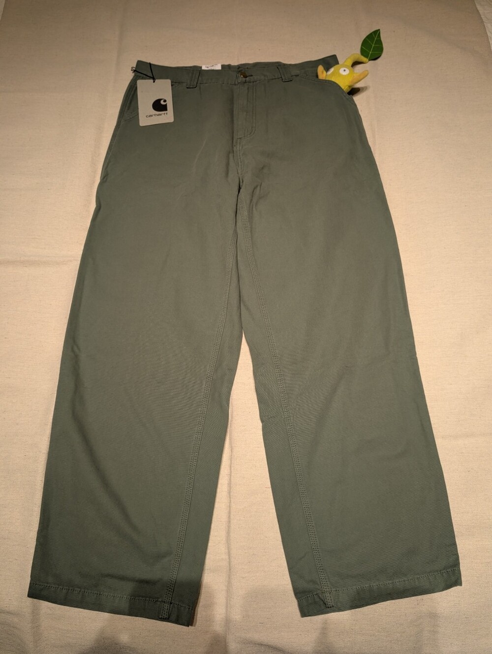 New Carhartt single knee OG pants mens L 36 30